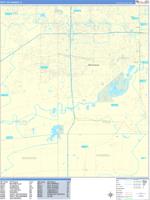 West Des Moines Wall Map